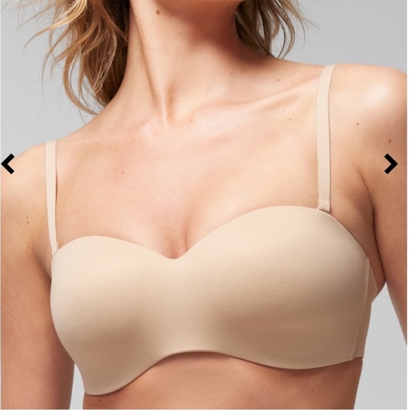 Soma Bra Womens' 36DDD Enbliss Stay Put Beige Underwire - Picture 4 of 4